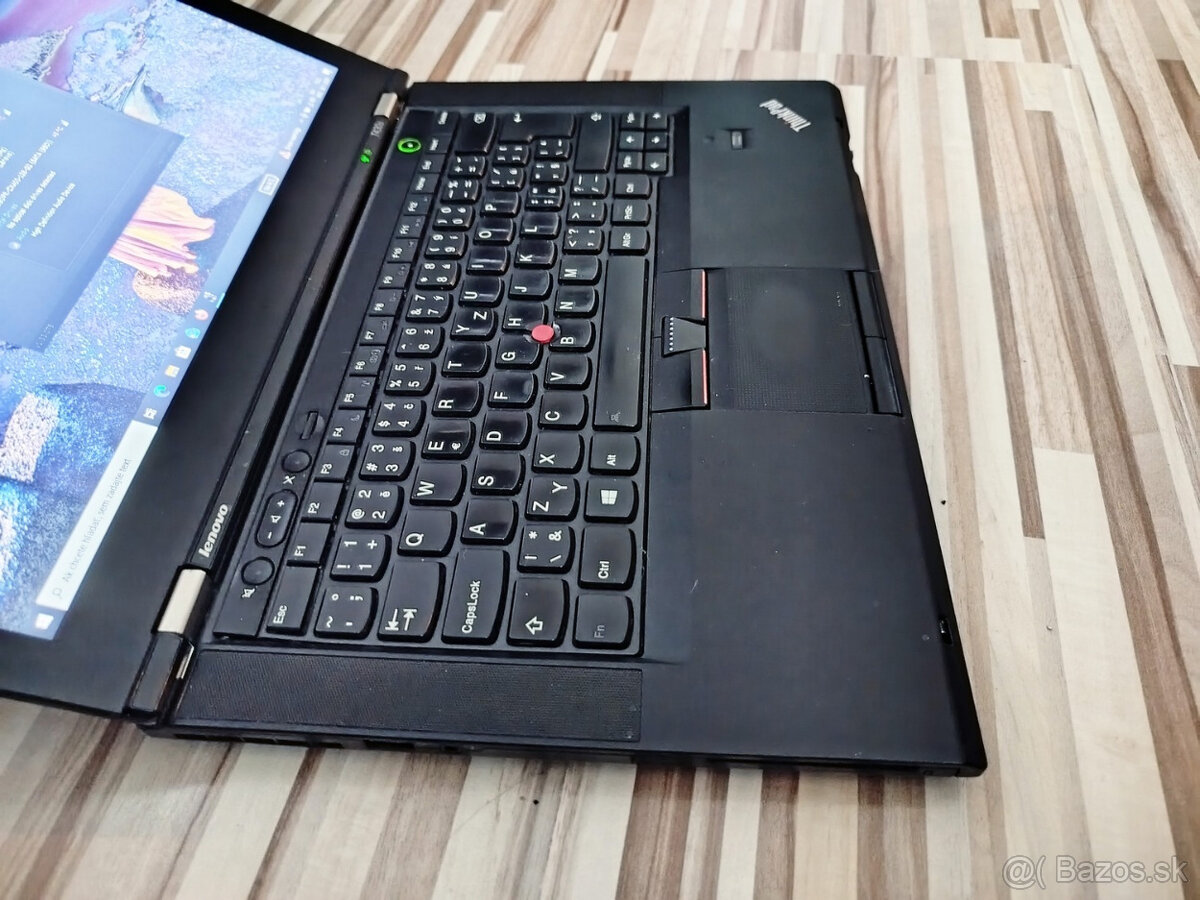 notebook Lenovo T430s - Core i5-3320M, 8GB, SSD, W10 - 6