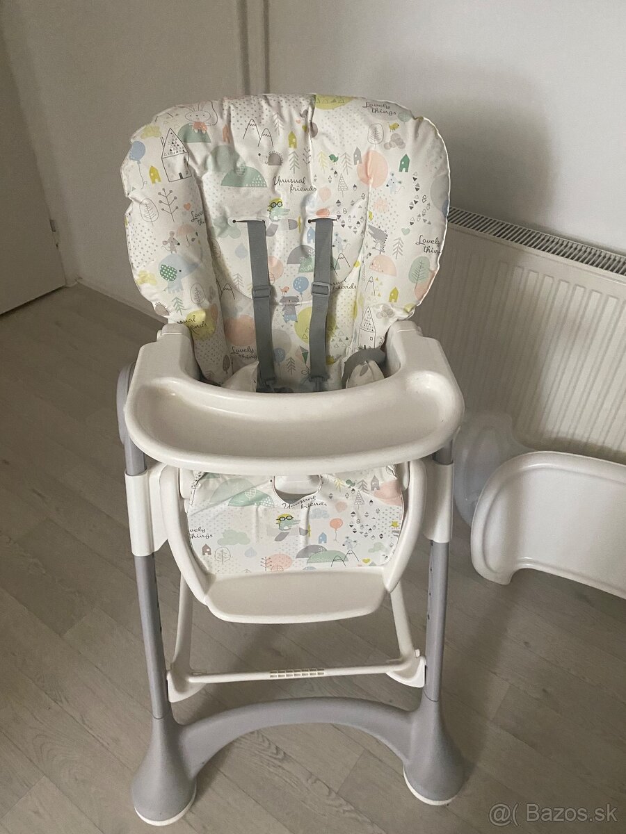 Detská jedálenská stolička CAM - 6