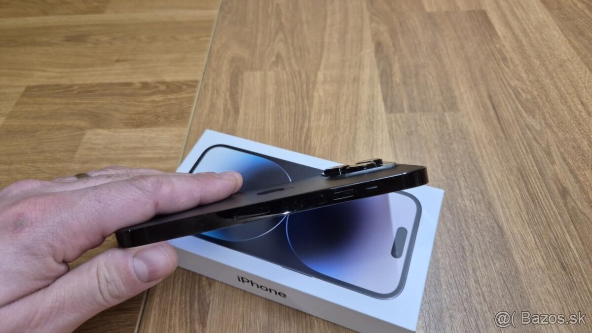 predám Apple Iphone 14 PRO 256gb, space black - 6
