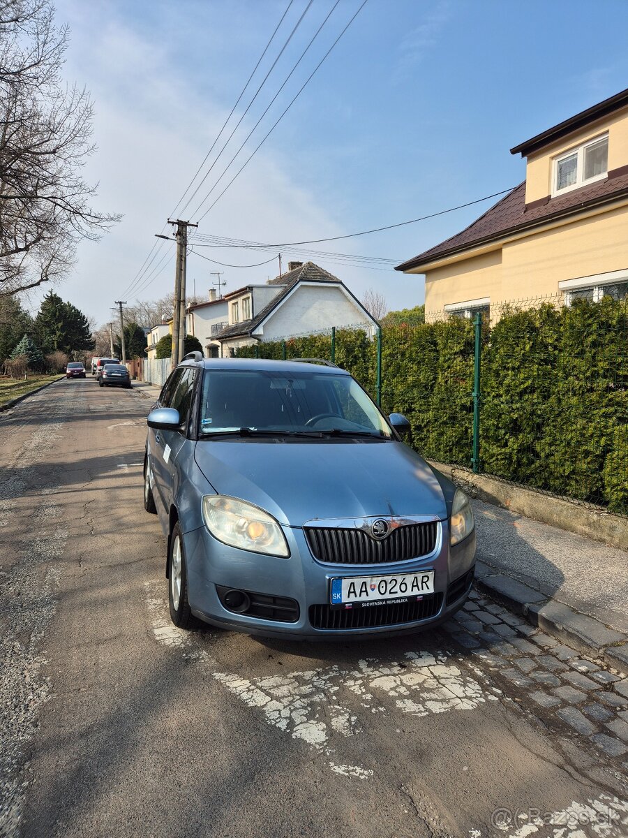 Škoda Fabia 2, 1.4 16v +LPG - 6
