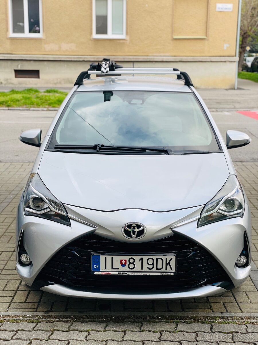 Predám nosič - priečniky Toyota Yaris - 6