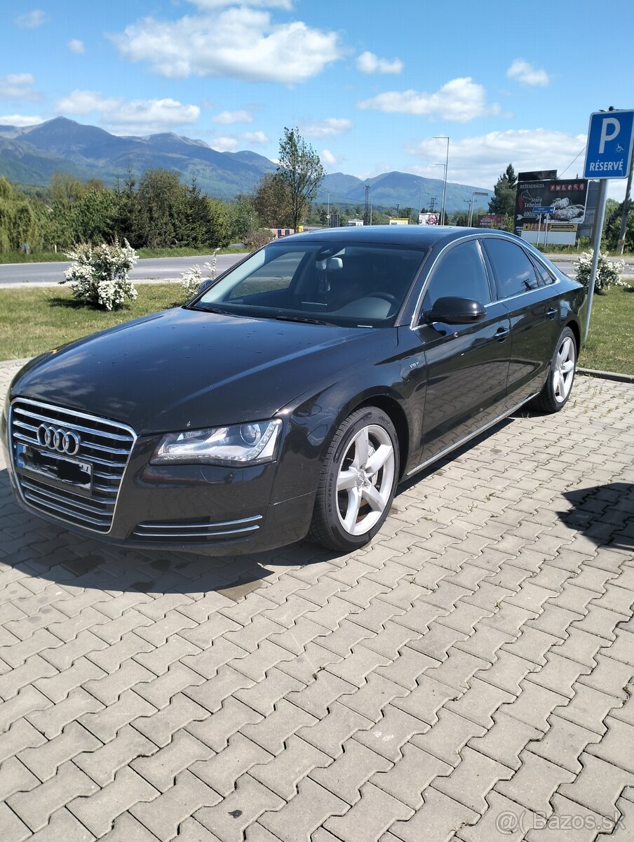 Audi A8 4,2 TDI - 6