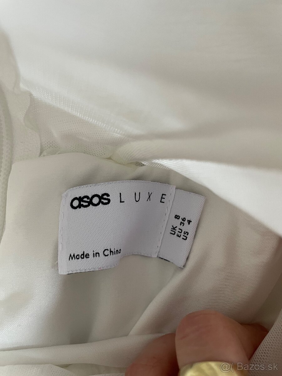 Svadobne mini šaty - 6