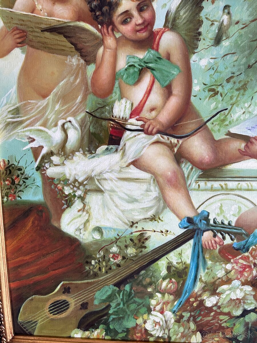 Obraz olejomalba - 6