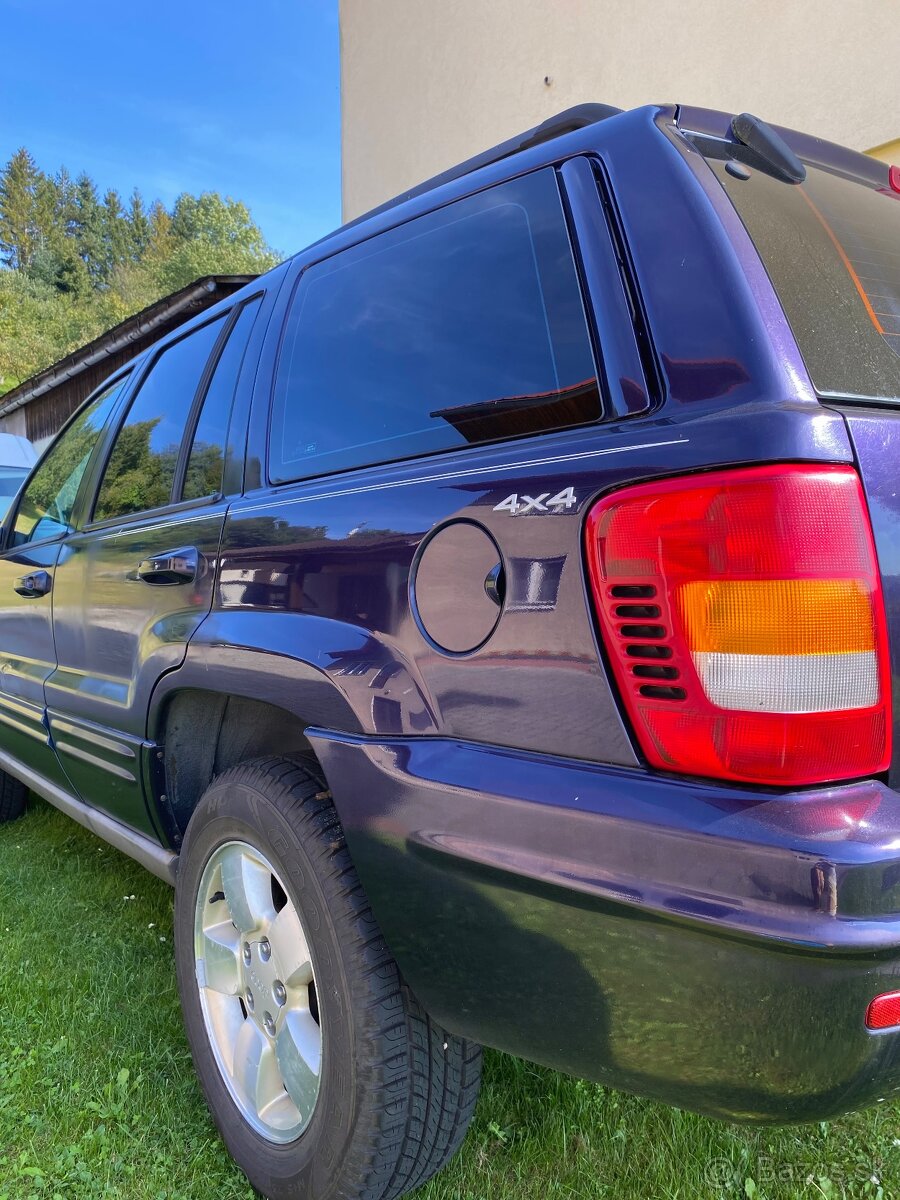 Jeep Grand Cherokee 4.7 V8 4x4 - 6