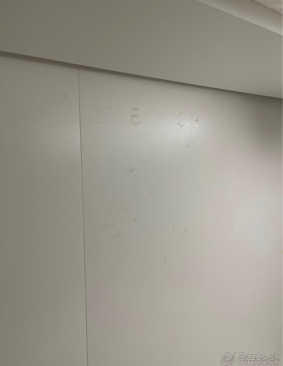 Vysoká detská posteľ so stolom a zásuvkami - 6