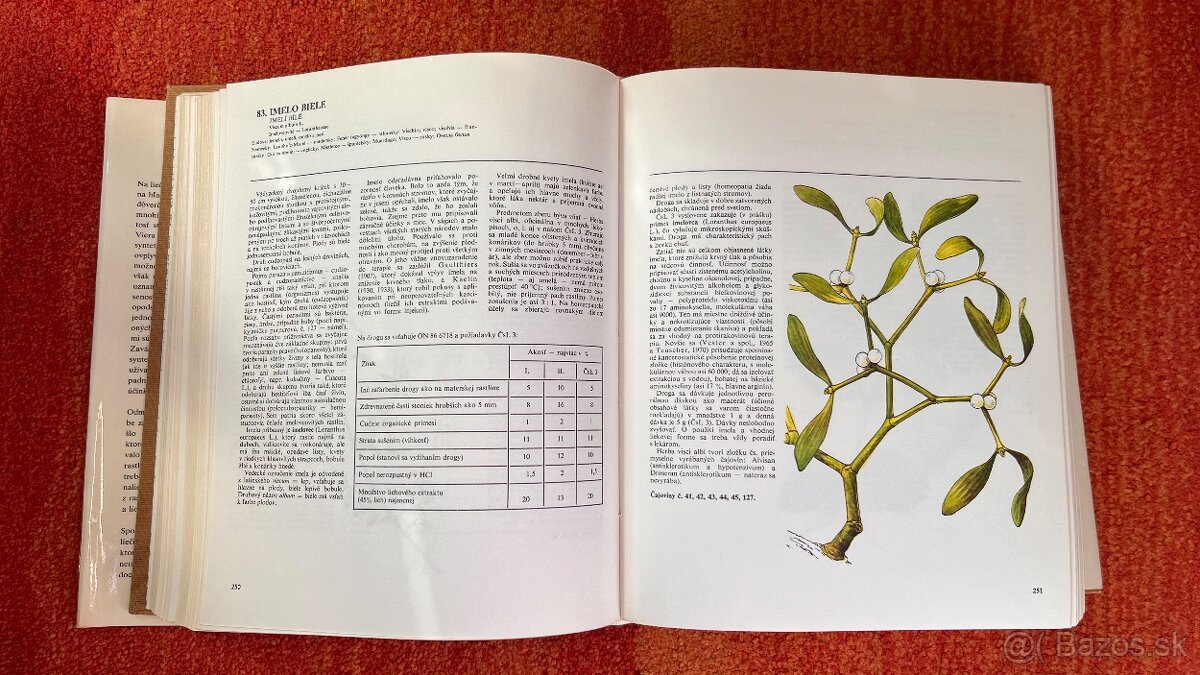 Atlas liečivých rastlín a lesných plodov - rok 1977 - 6
