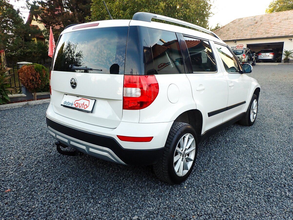 ŠKODA YETI 2.0TDI 4x4 2015 Outdoor Active 81kW ŤAŽNE - 6