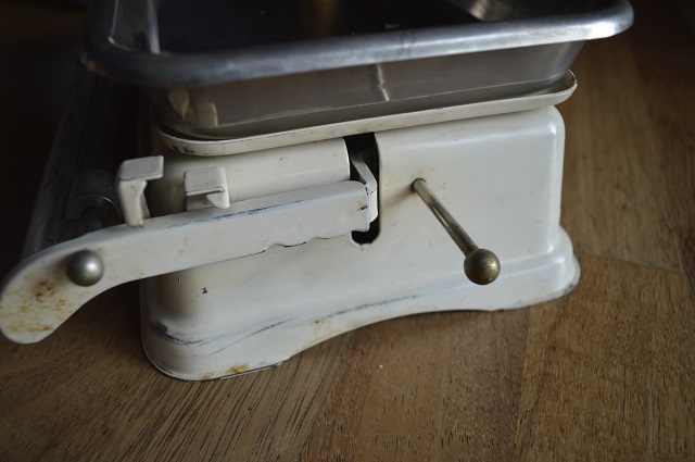 predam - starozitna kuchynska vaha Soehnle - 6