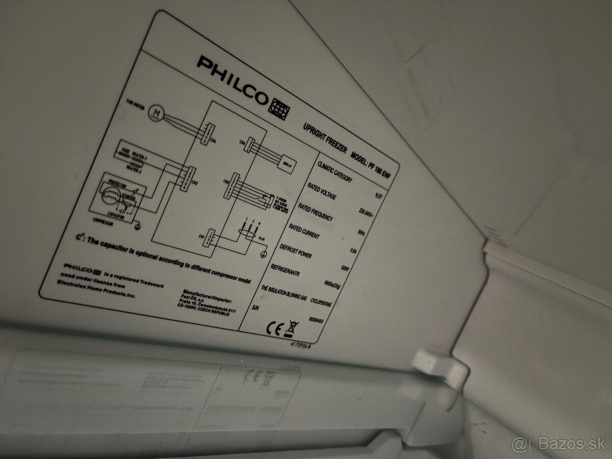 Mraziak philco 194L - 6