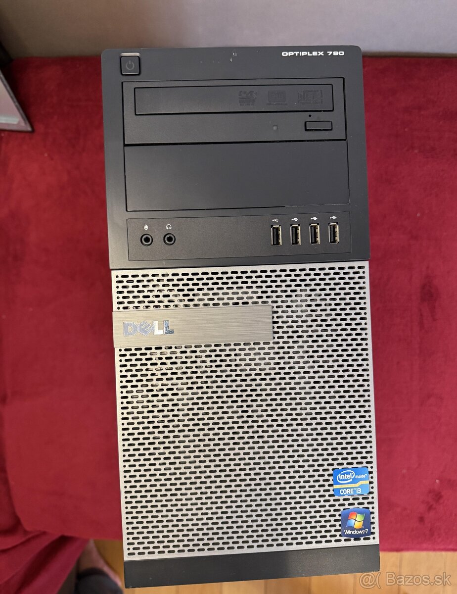 Intel i3 + AMD Radeon HD 6450 - 6