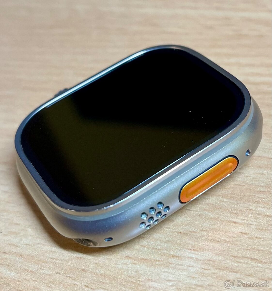 Apple Watch Ultra 2 Natural Titanium, 98% batéria, záruka - 6