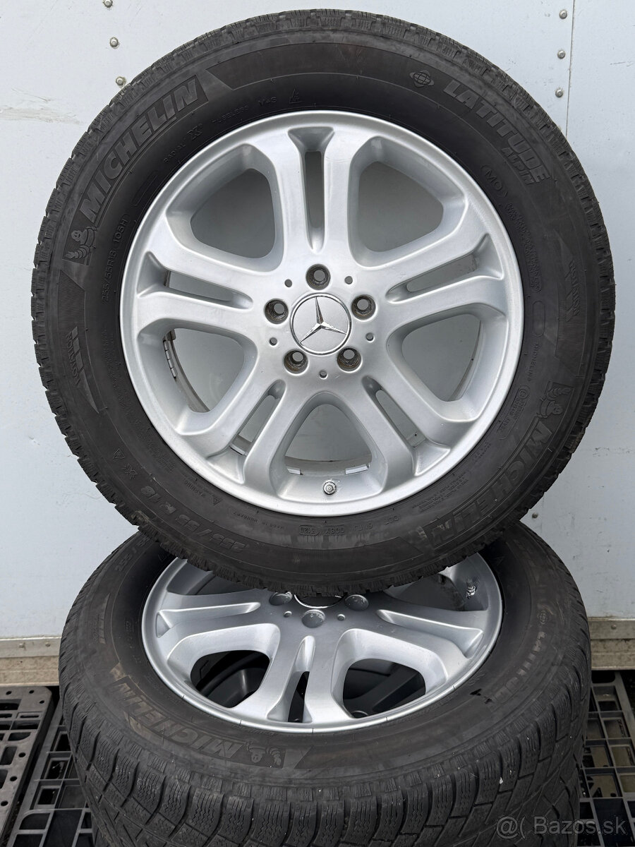 PREDÁM sadu 18" ALU disky Mercedes-Benz ML / GL W164 - 6