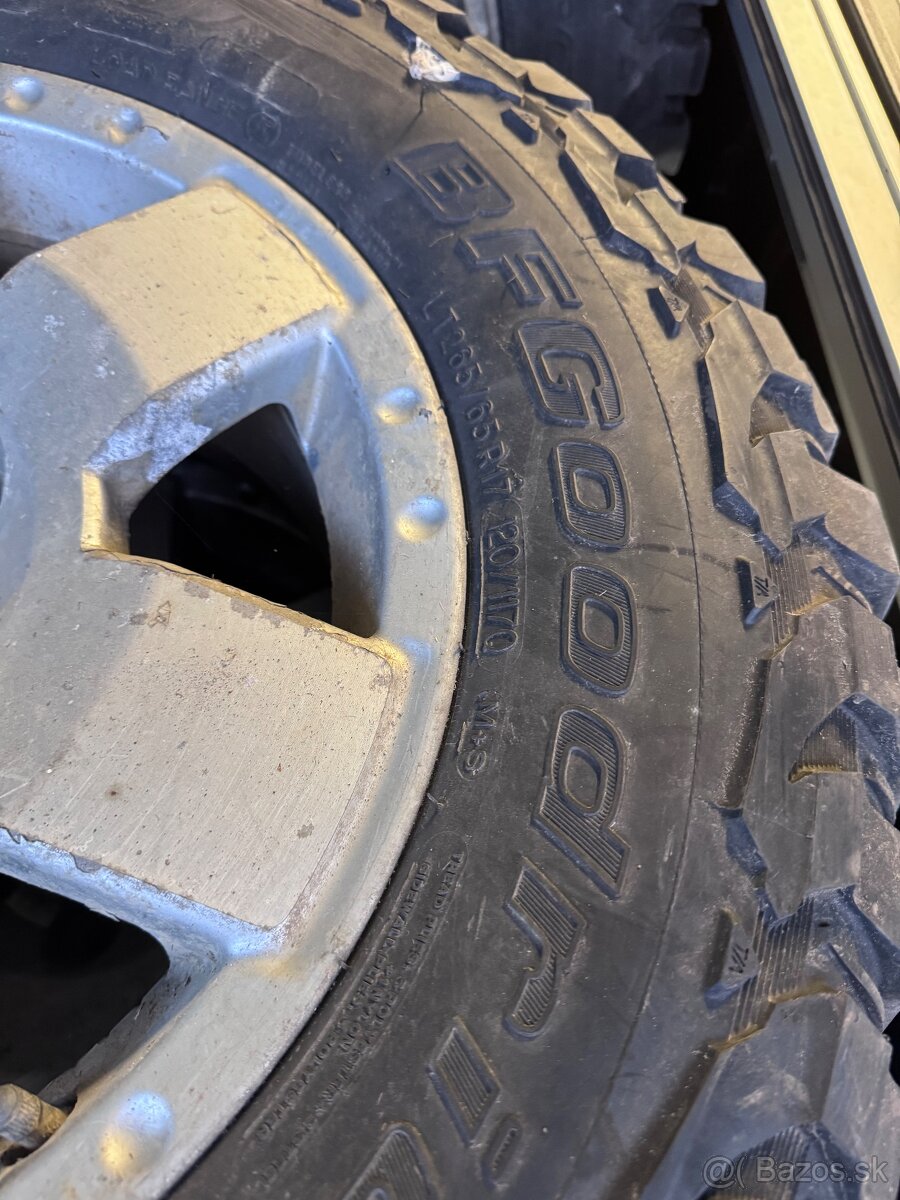 Kolesá Toyota Hilux - 6