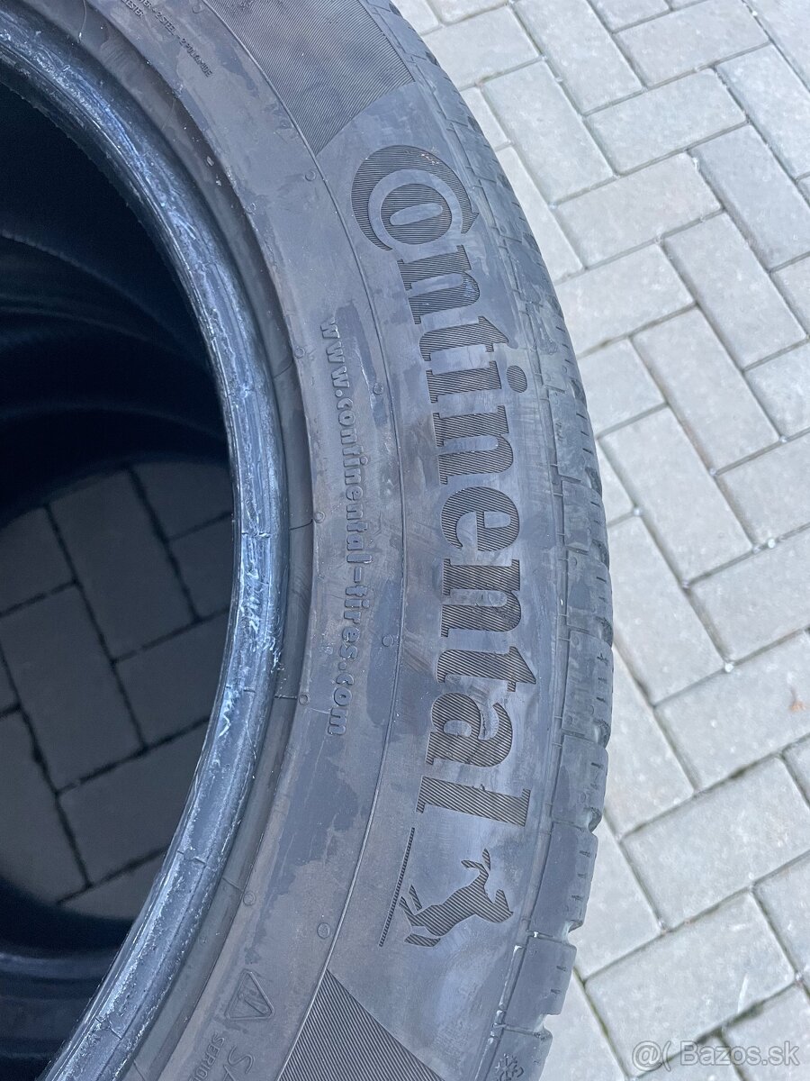 235/55 r18 Continental M+S Celoročne 6mm - 6