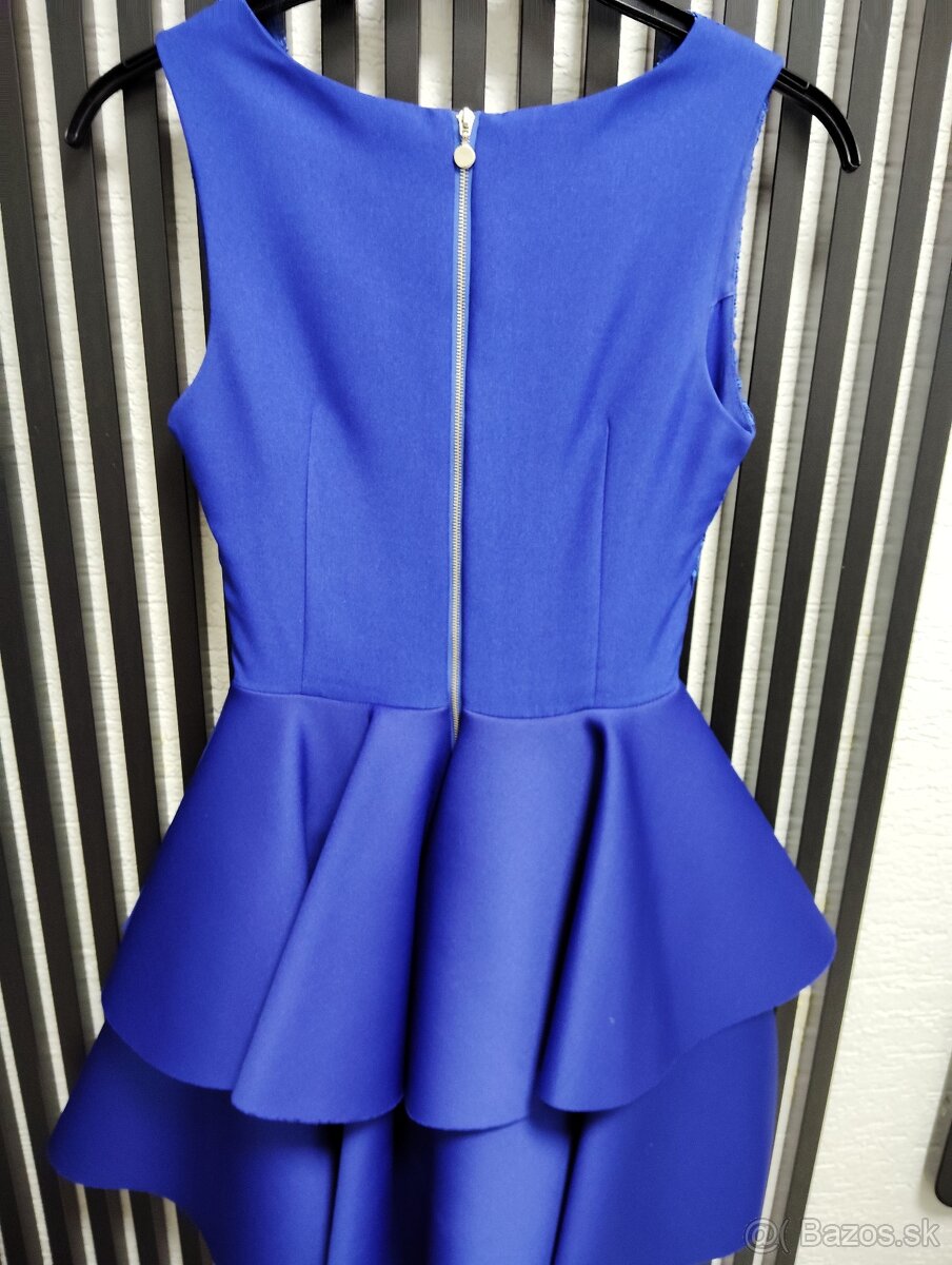 Spoločenské šaty XS - 6