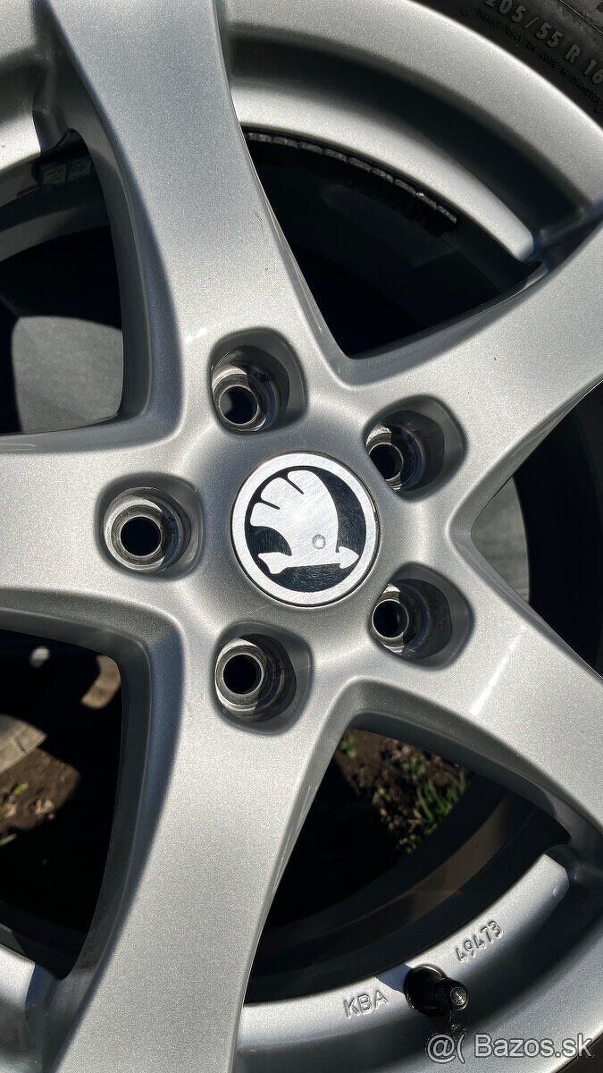 Zimná sada 5x112 r16 vw group - 6