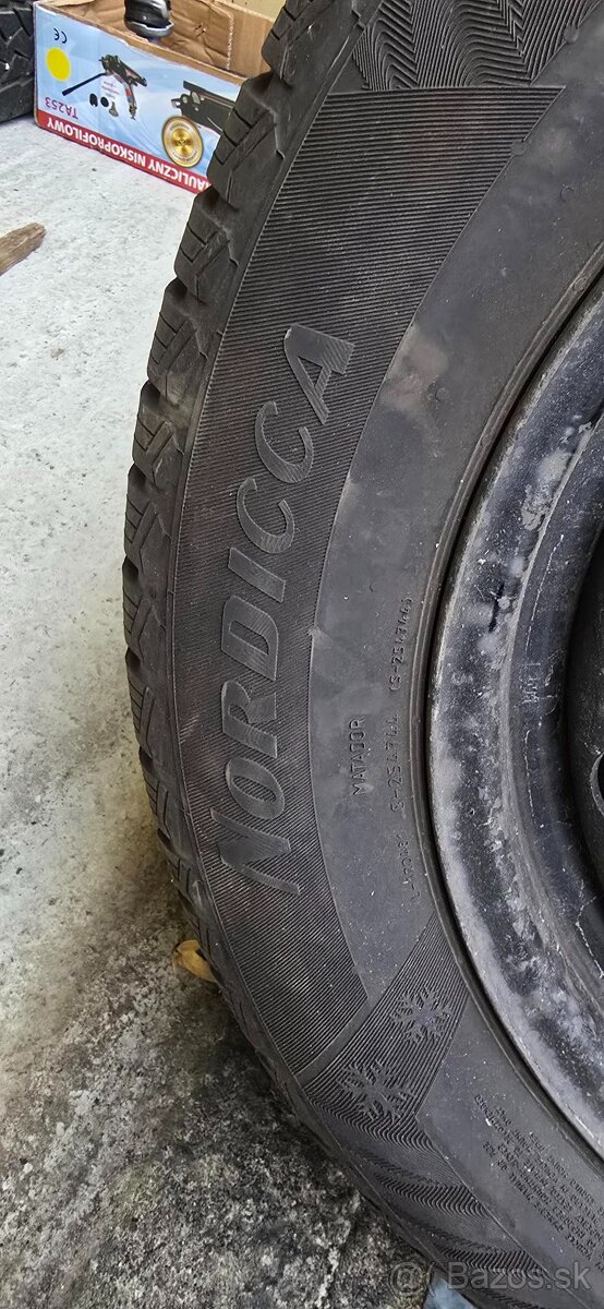 Zimné pneumatiky 195/65 r15 (2xMatador nordica+2x Sibirsnow) - 6