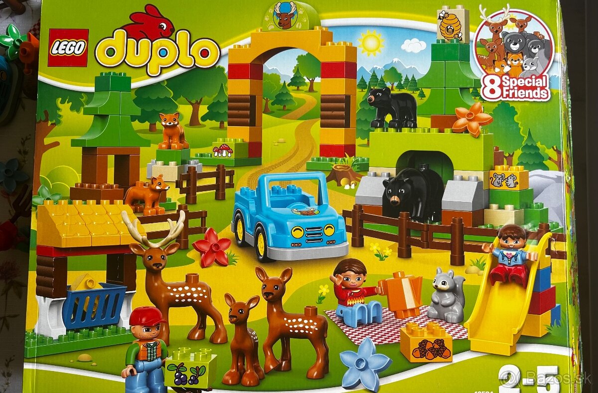 LEGO Duplo 10584 Lesopark - 6