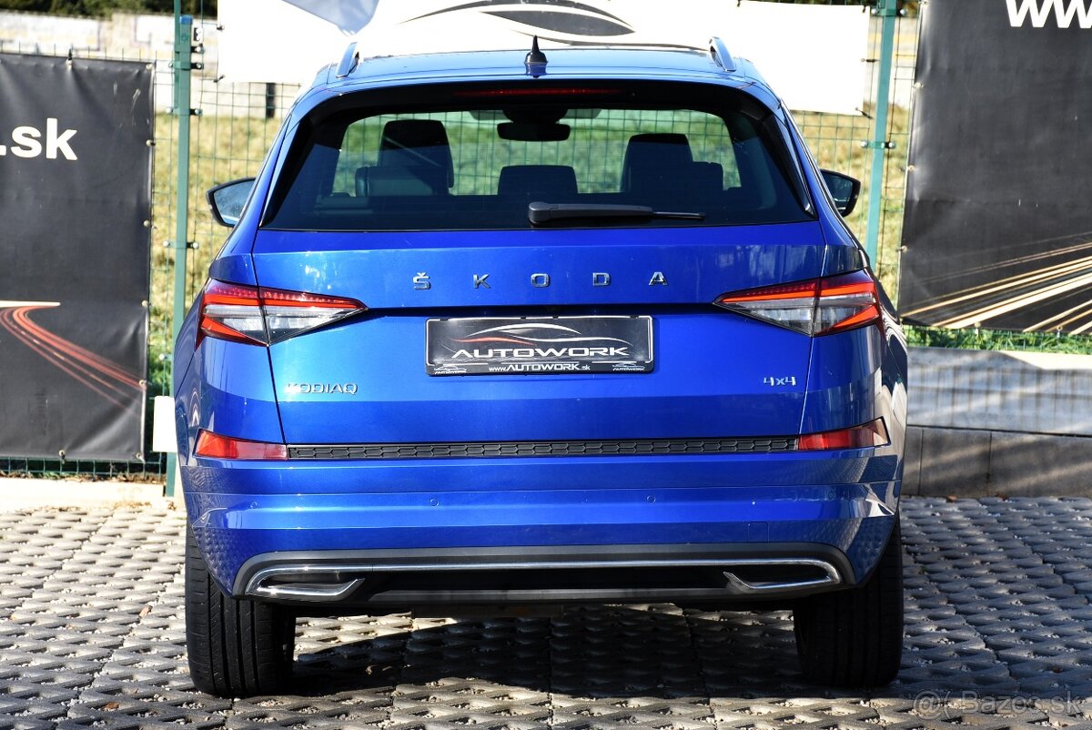 Škoda Kodiaq 2.0 TDI_EVO_DSG 147_kW 7-MIESTNE 4X4 SR DPH - 6
