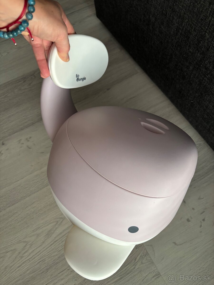 Bo Jungle Nočník B-Whale Pink - 6