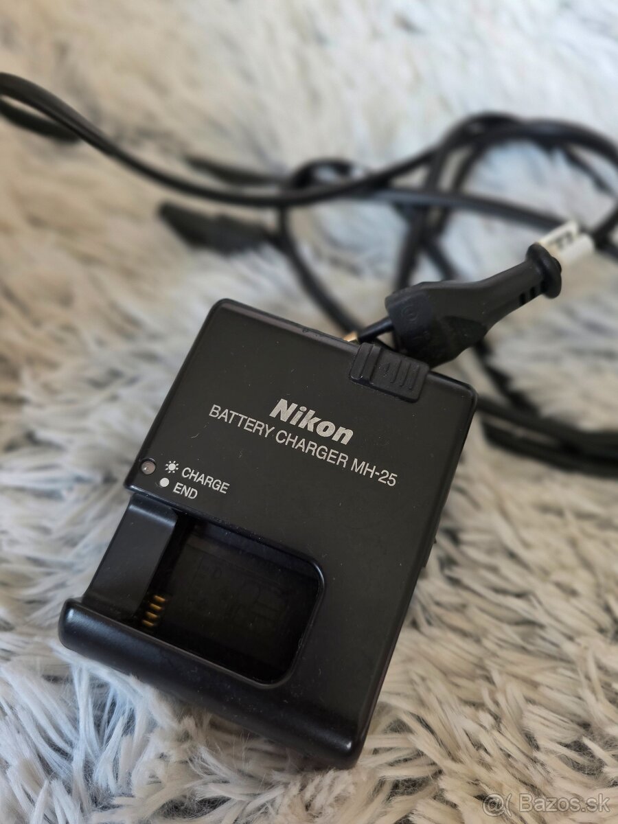 Nikon D7100 + 2x objektív + príslušenstvo - 6