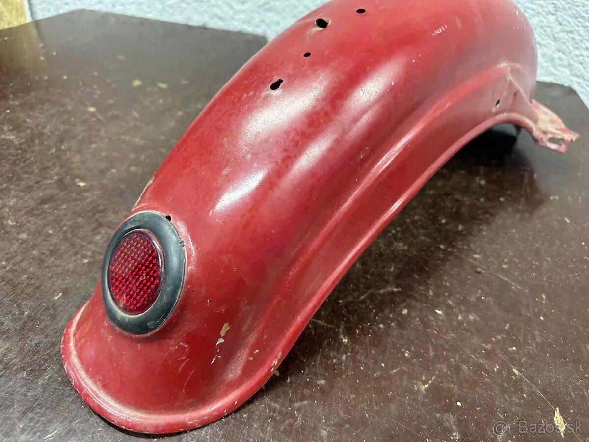 Predám zadný blatník JAWA 250/353 350/354 KÝVAČKA - 6
