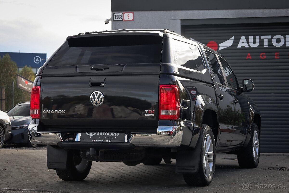 Volkswagen Amarok DC 2.0 BiTDI Highline 4MOTION AT8 - 6