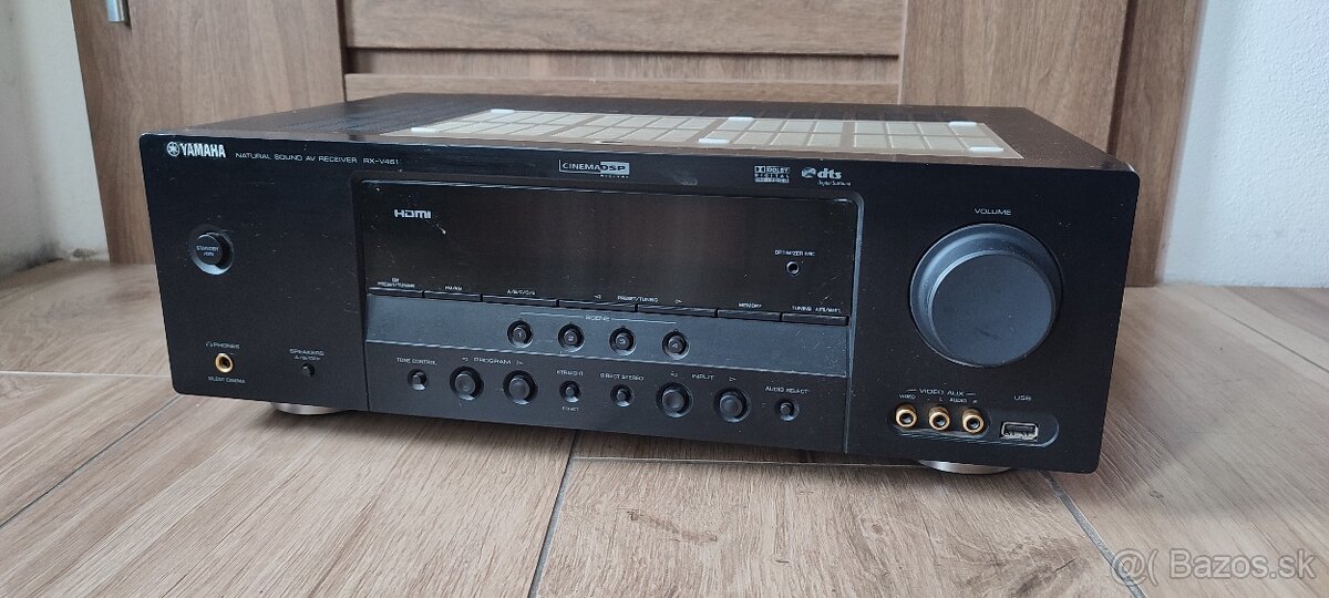 Yamaha RX -V461 - 6