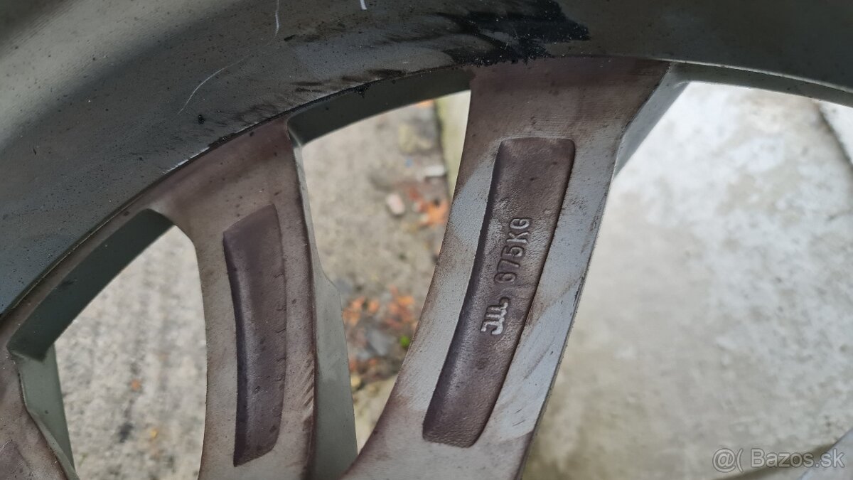 Letná sada 225/45 R17 dot1423 5x112 R17 ET35 7.5J - 6