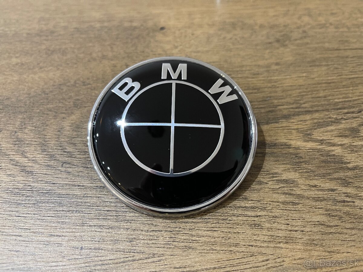 Čierne znaky BMW - 6