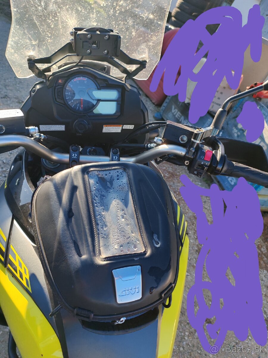 Predám suzuki DL 1000 V-strom - 6