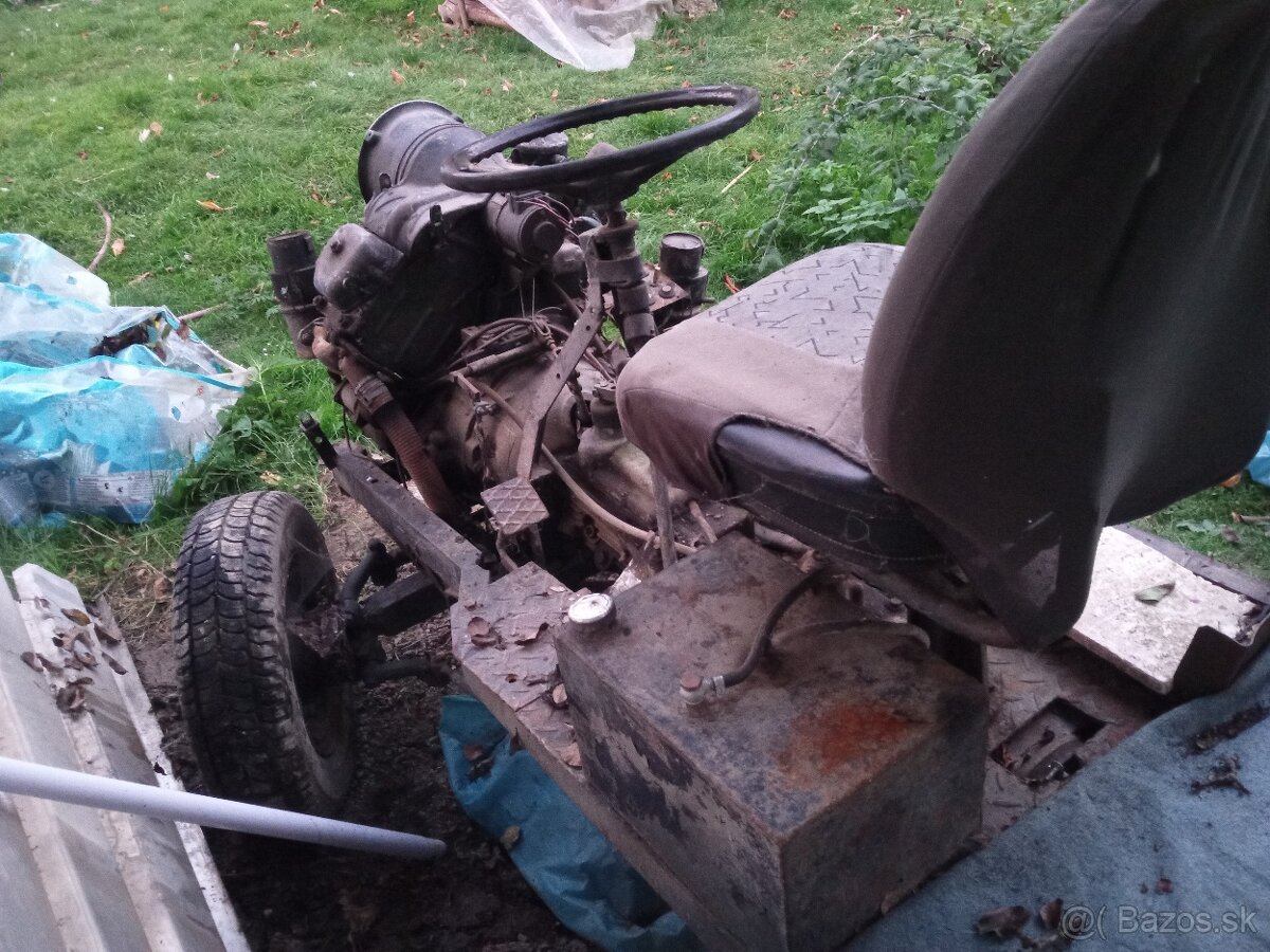 Predám traktor domácej výroby - 6