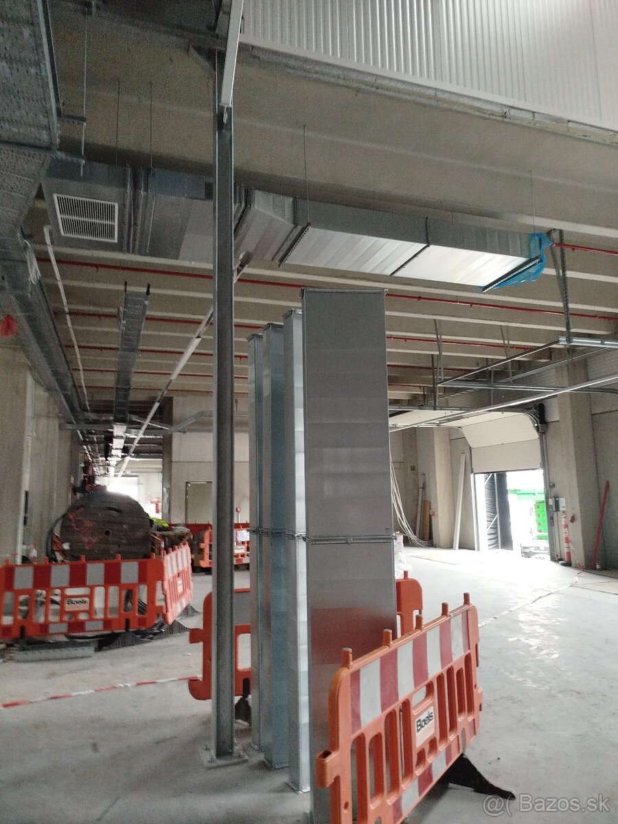 Montáž vzduchotechniky - 6