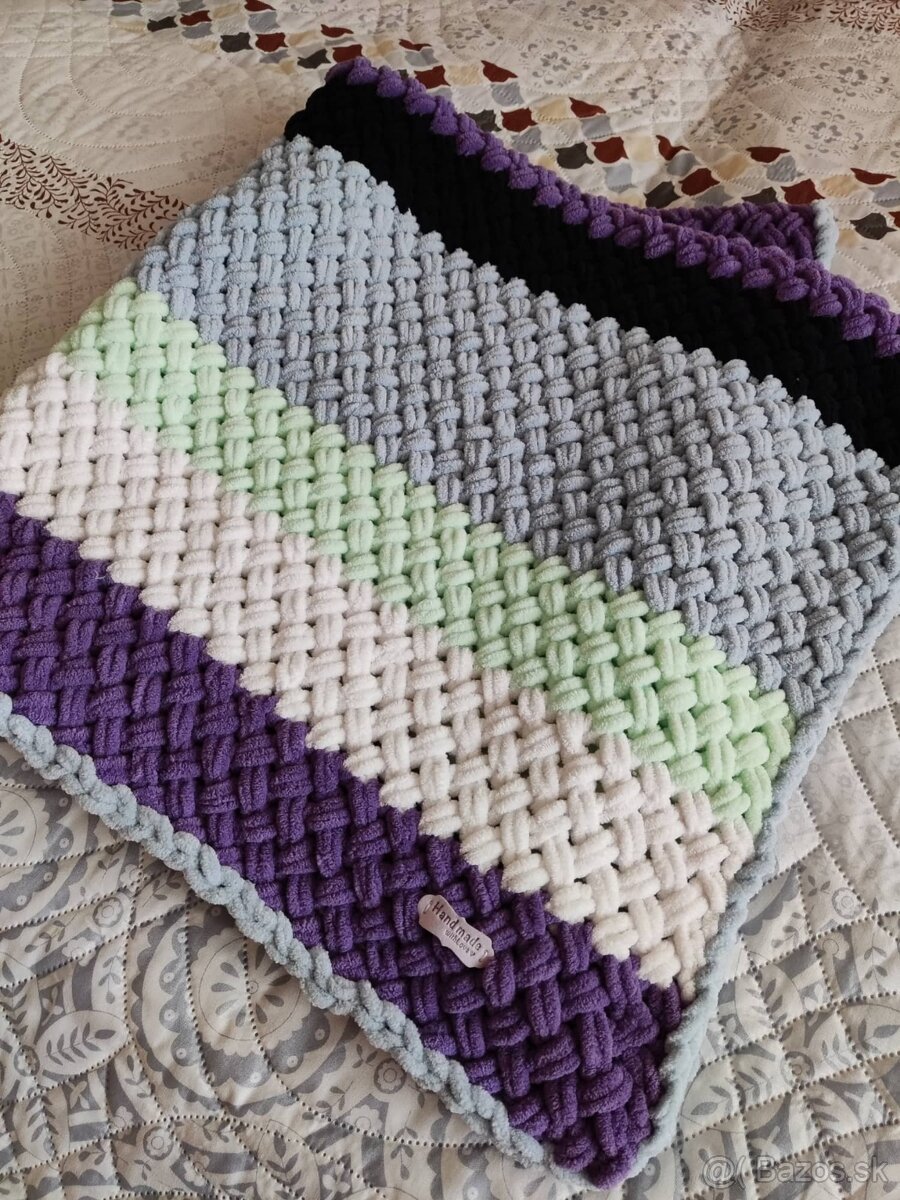 NOVÁ Deka COLOUR z Alize Puffy Fine - 6