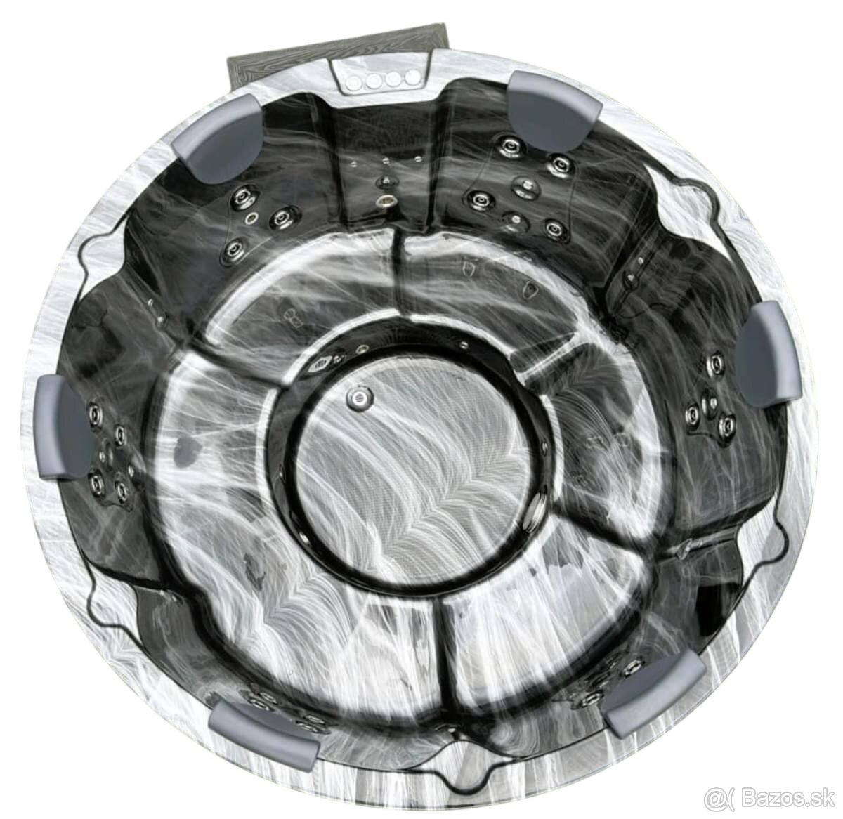 Akrylátová vírivka PREMIUM Ø200CM - 6