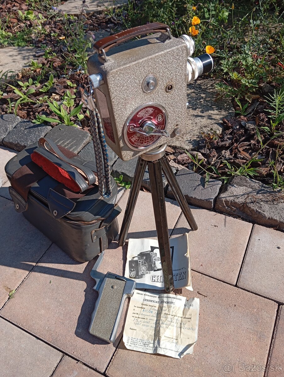 Pekná starožitná kamera Christen. . . - 6