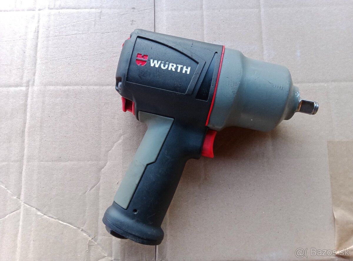 WURTH Pneumaticky razovy utahovak - 6