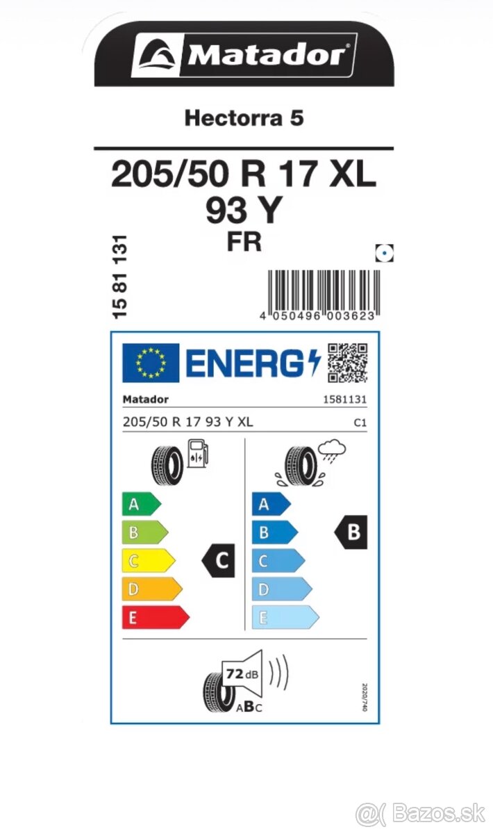 Matador Hectorra 5 205 / 50 R17 - 6