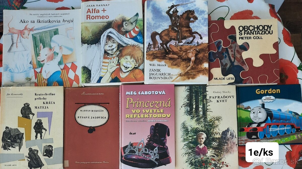 1. Detská literatúra - 6