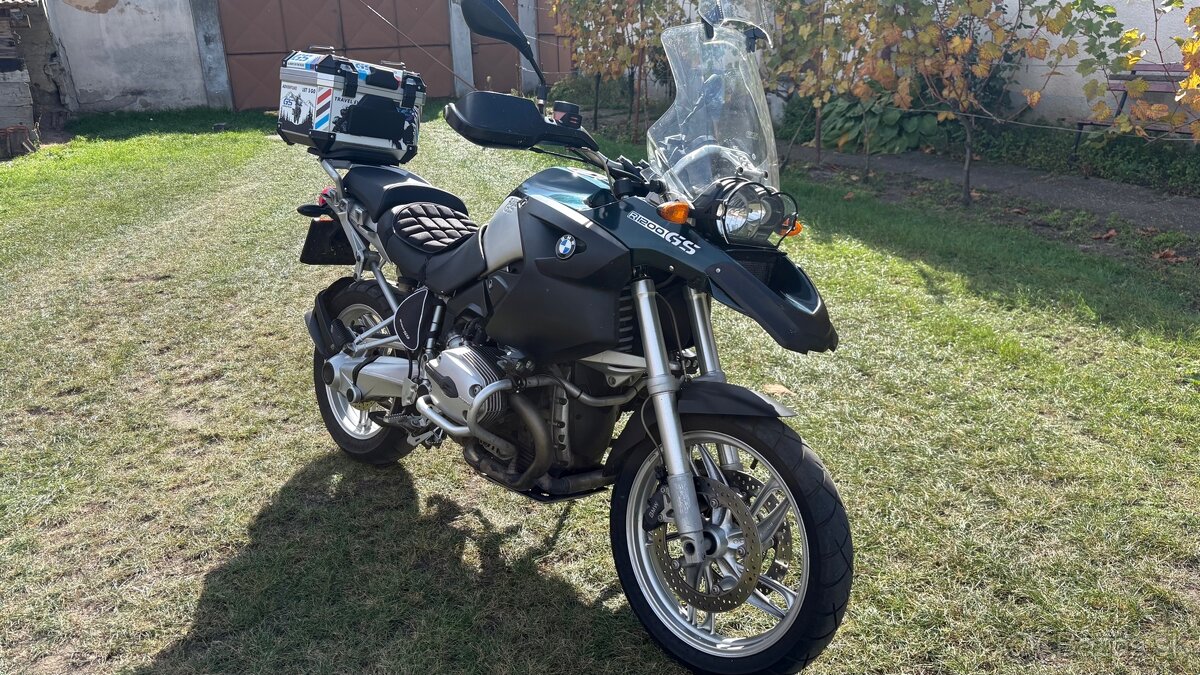 BMW R1200GS aj výmena. - 6
