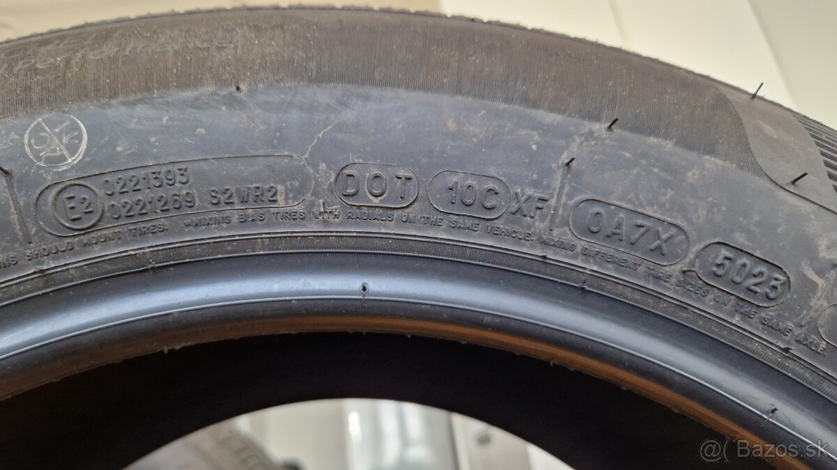 Predám 4× letné pneumatiky Michelin E Primacy - 6