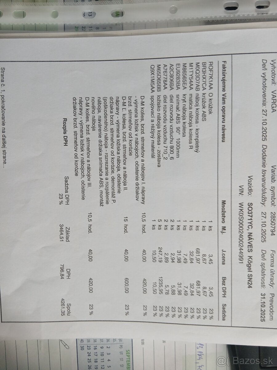 Postupim leasing náves Kögel SN24 Mega - 6