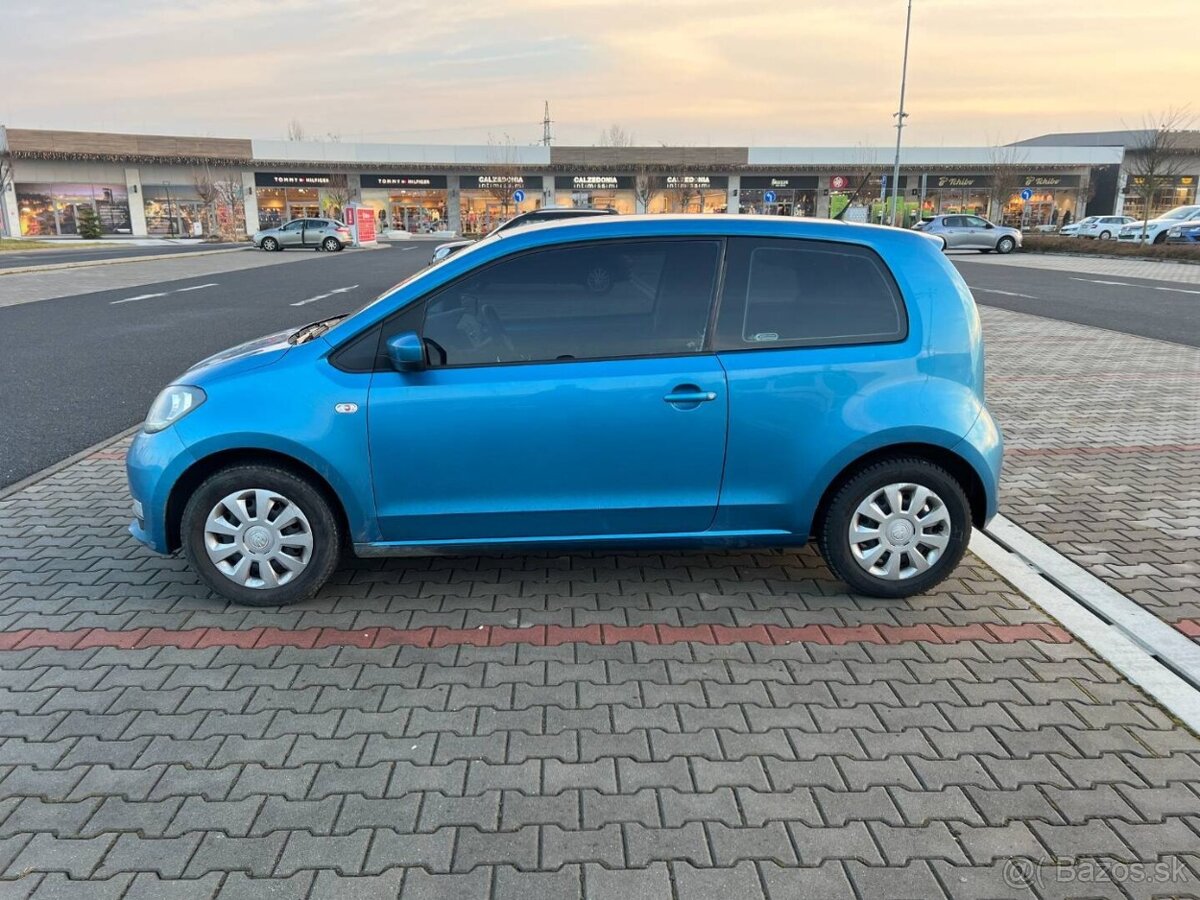 Škoda Citigo 1.0 MPi LPG koup. ČR serviska DPH - 6