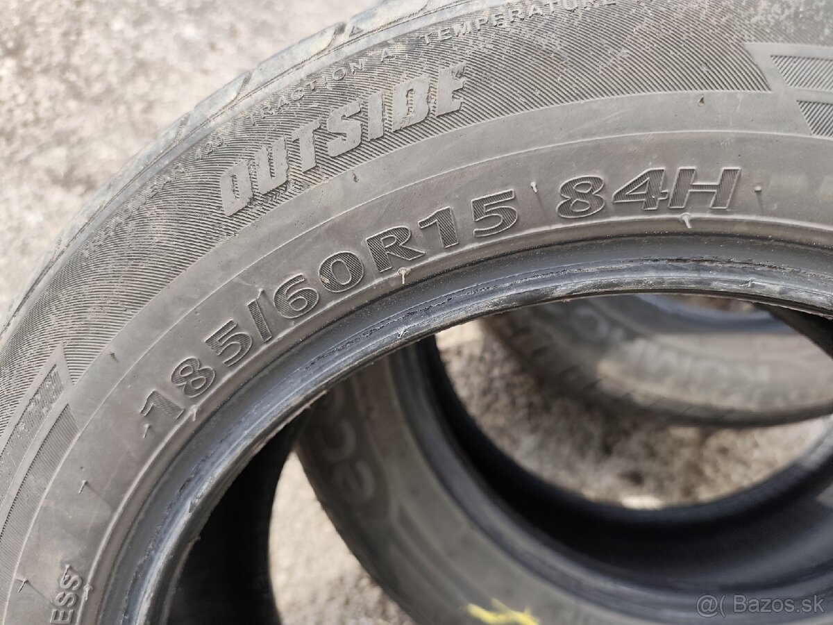 185/60R15 84H Kumho letná - 6