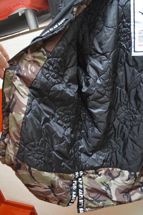 predam - kvalitna bunda AAPE by a Bathing Ape - 6