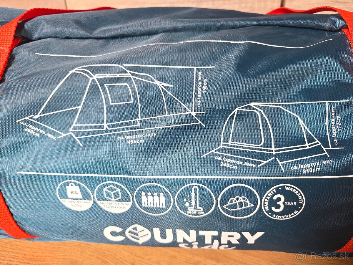 Kempingový stan - 6