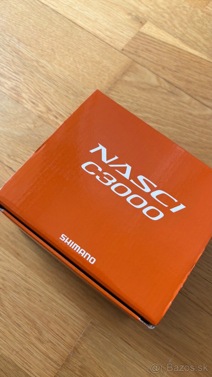 Shimano Nasci 3000 - 6