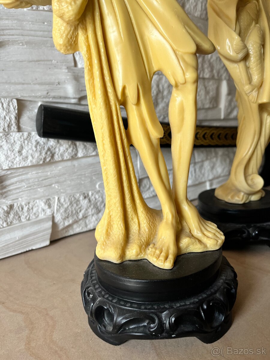 Vintage socha muž - 6