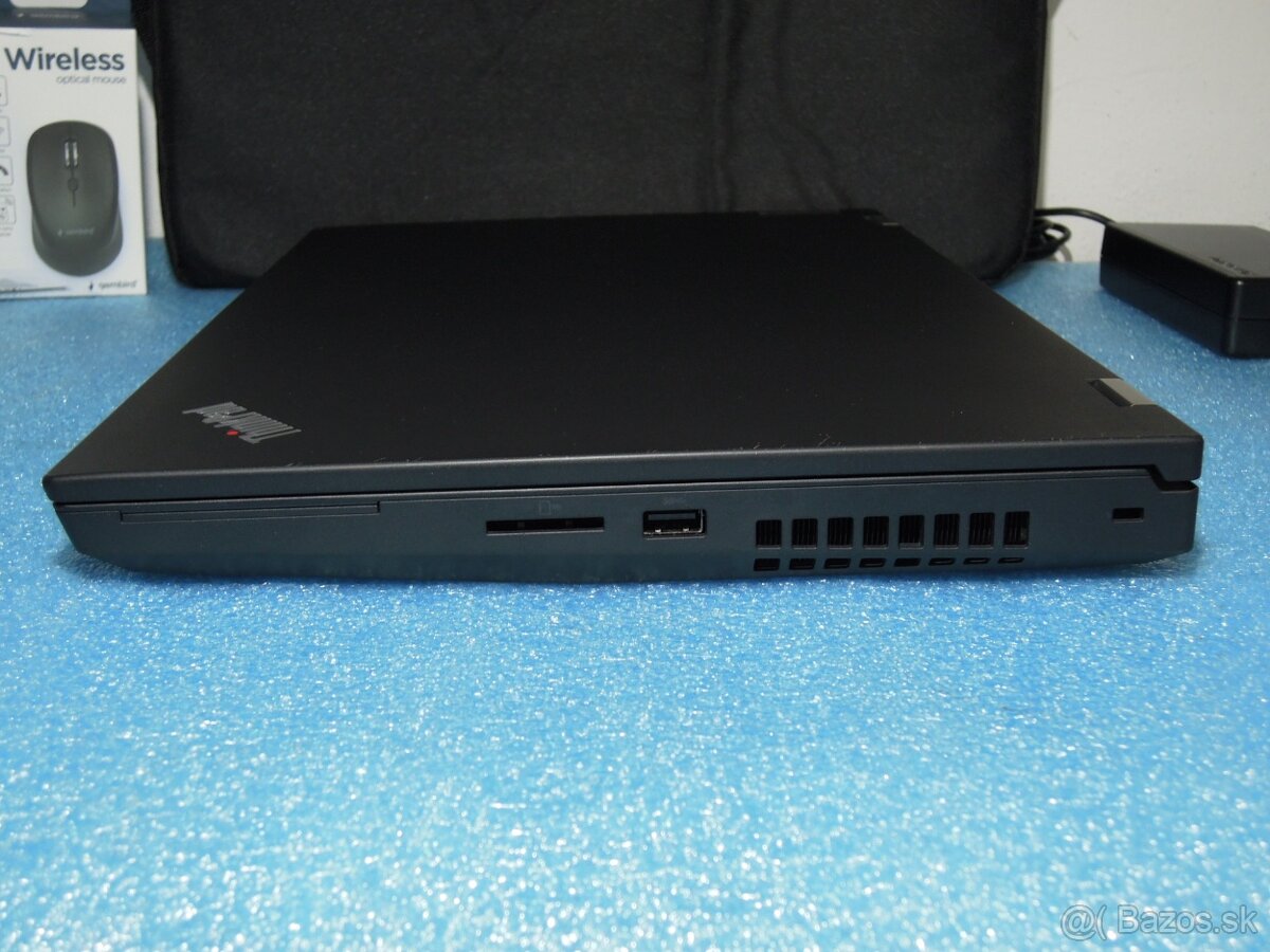 Lenovo ThinkPad P15 Workstation i9-10885H SSD 1TB RTX 4000 - 6